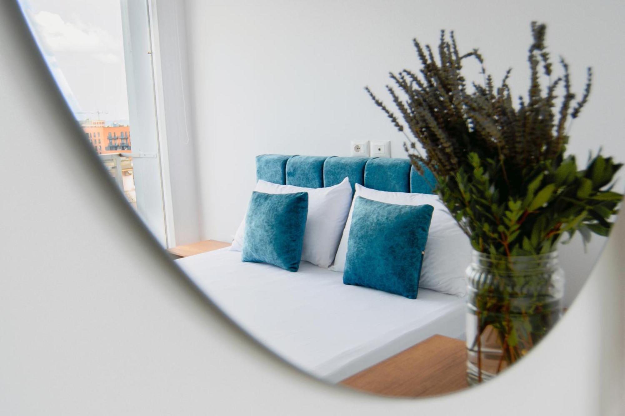 Urban Serenity City Skyline View Apartment 1 Tirana Bagian luar foto