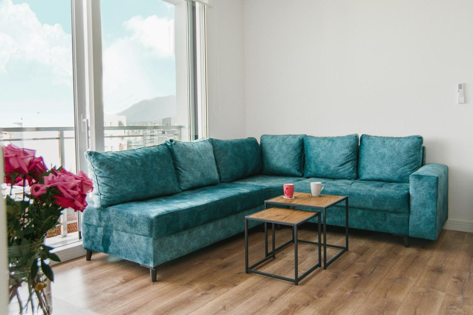 Urban Serenity City Skyline View Apartment 1 Tirana Bagian luar foto